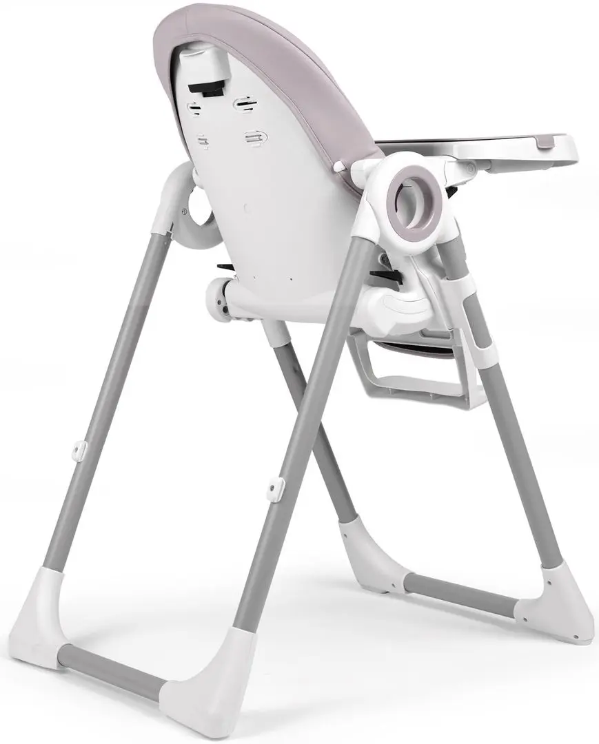 Стульчик для кормления и дуга с игрушками Nukido Belo (Heather/White) - 2