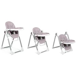 Стульчик для кормления и дуга с игрушками Nukido Belo (Heather/White) Thumb