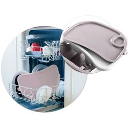 Стульчик для кормления и дуга с игрушками Nukido Belo (Heather/White) Thumb