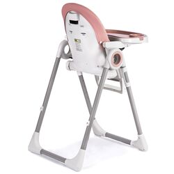 Стульчик для кормления и дуга с игрушками Nukido Belo (Pink) Thumb