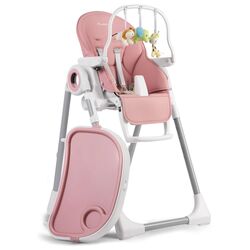 Стульчик для кормления и дуга с игрушками Nukido Belo (Pink)