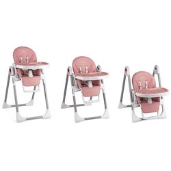 Стульчик для кормления и дуга с игрушками Nukido Belo (Pink) Thumb