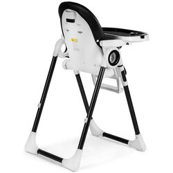 Стульчик для кормления Nukido Belo (Black/White) Thumb