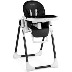 Стульчик для кормления Nukido Belo (Black/White)