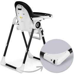 Стульчик для кормления Nukido Belo (Black/White) Thumb