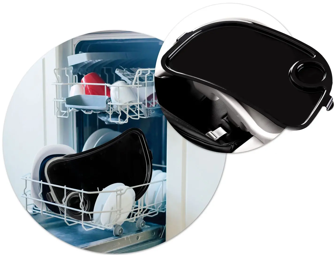 Стульчик для кормления Nukido Belo (Black/White) - 8