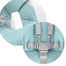 Стульчик для кормления Nukido Belo (Blue) Thumb