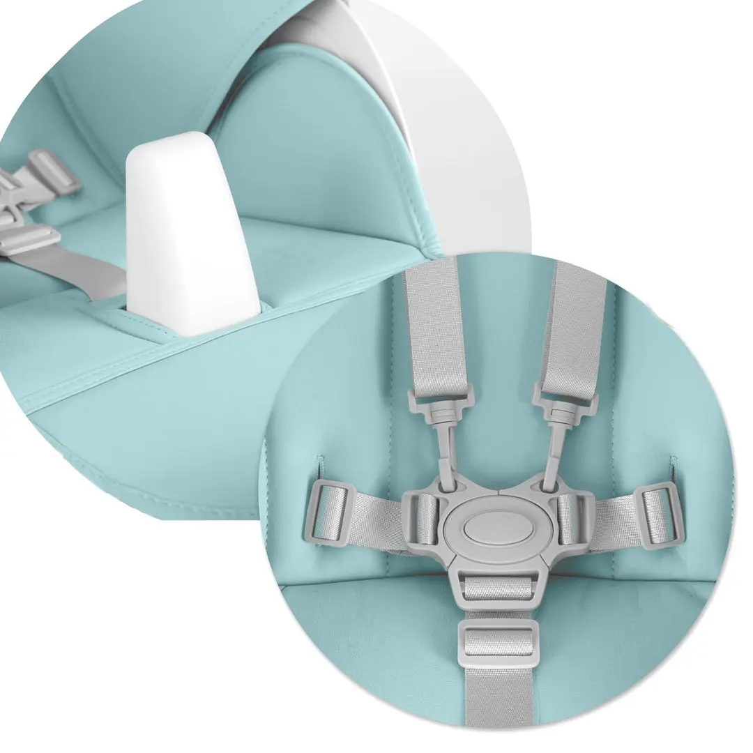 Стульчик для кормления Nukido Belo (Blue) - 5