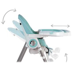 Стульчик для кормления Nukido Belo (Blue) Thumb