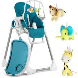 Стульчик для кормления Nukido Belo (Dark Blue) Thumb