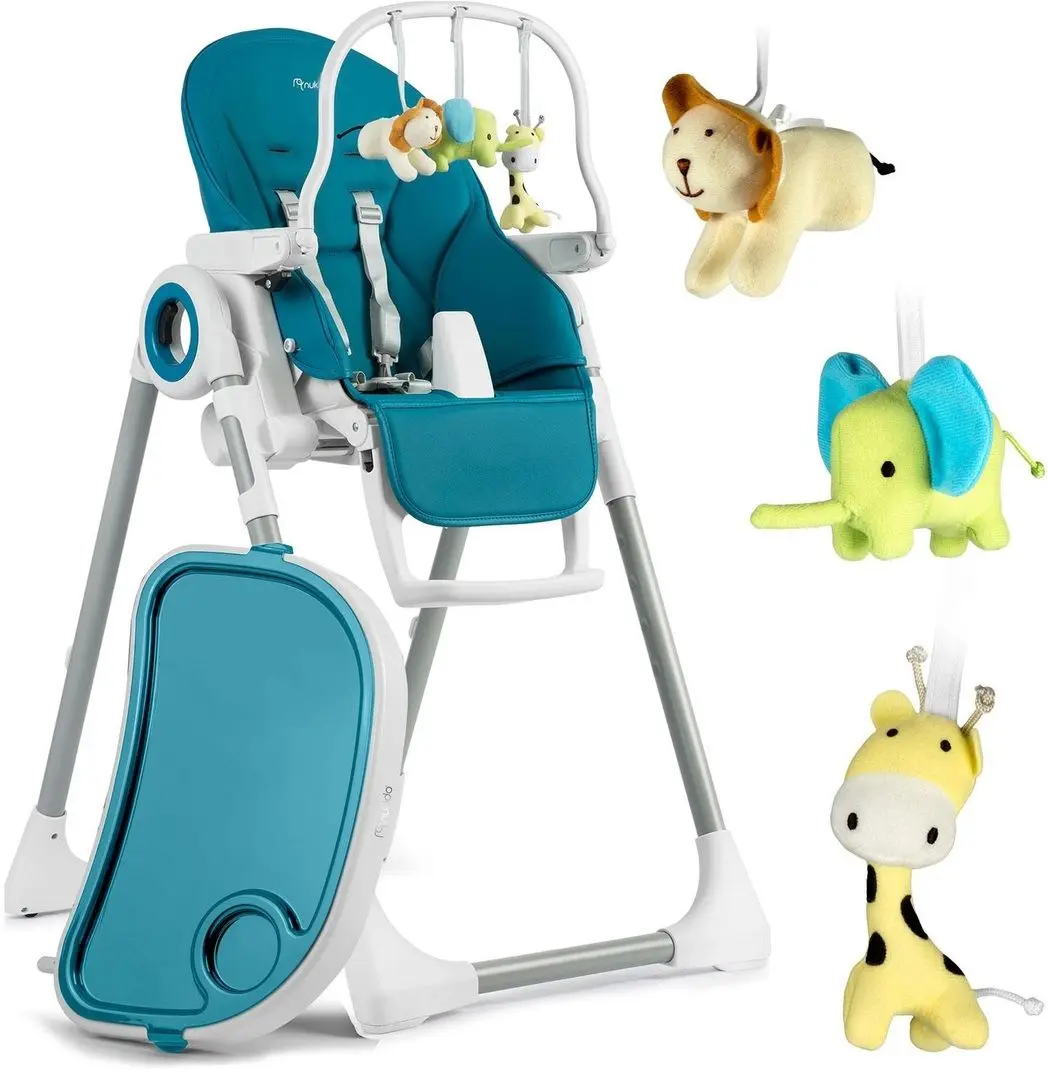 Стульчик для кормления Nukido Belo (Dark Blue) - 3