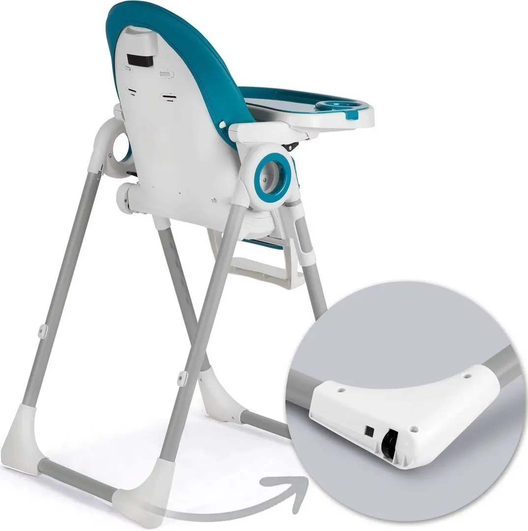 Стульчик для кормления Nukido Belo (Dark Blue) - 5