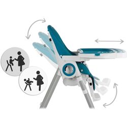 Стульчик для кормления Nukido Belo (Dark Blue) Thumb