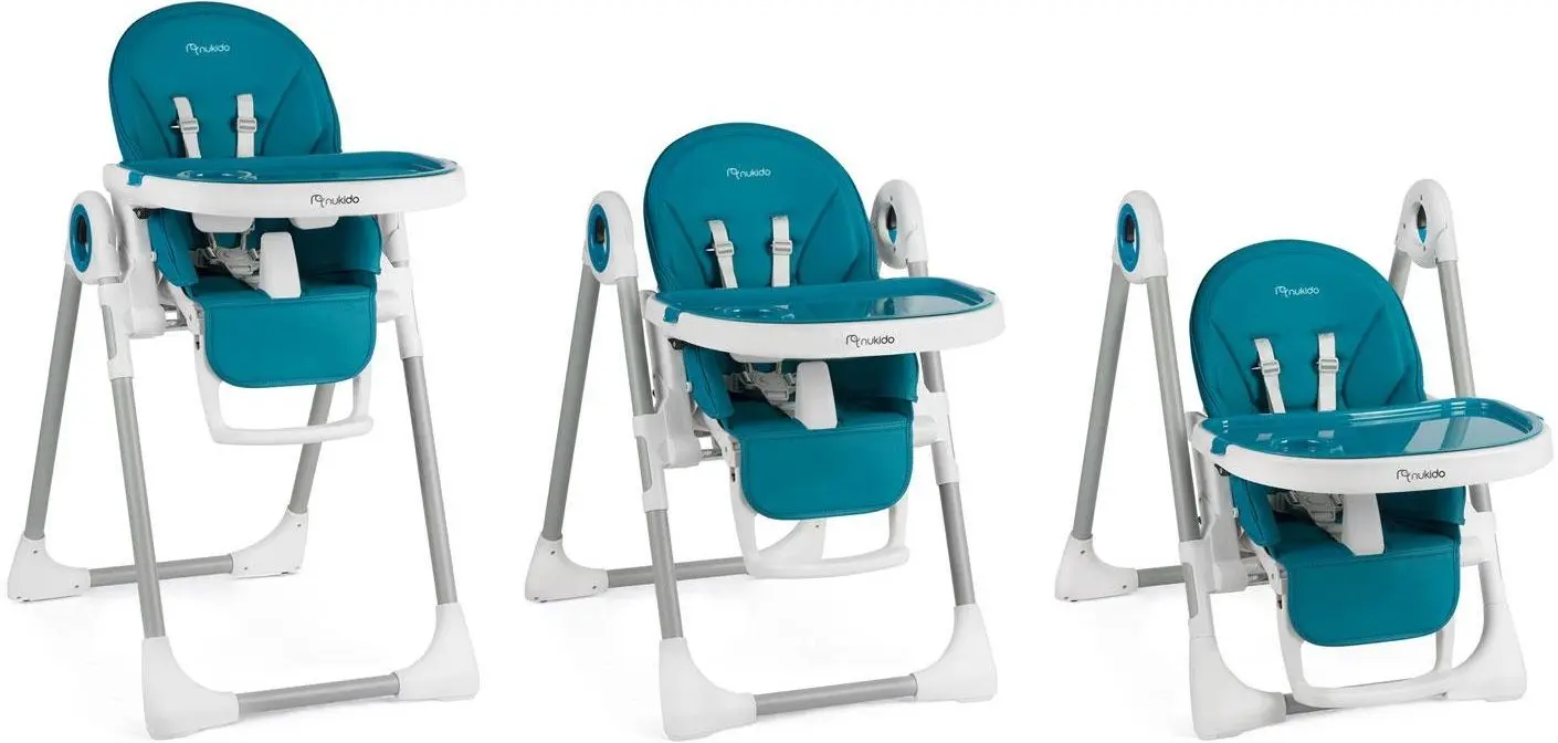 Стульчик для кормления Nukido Belo (Dark Blue) - 7