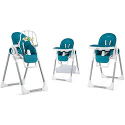 Стульчик для кормления Nukido Belo (Dark Blue) Thumb