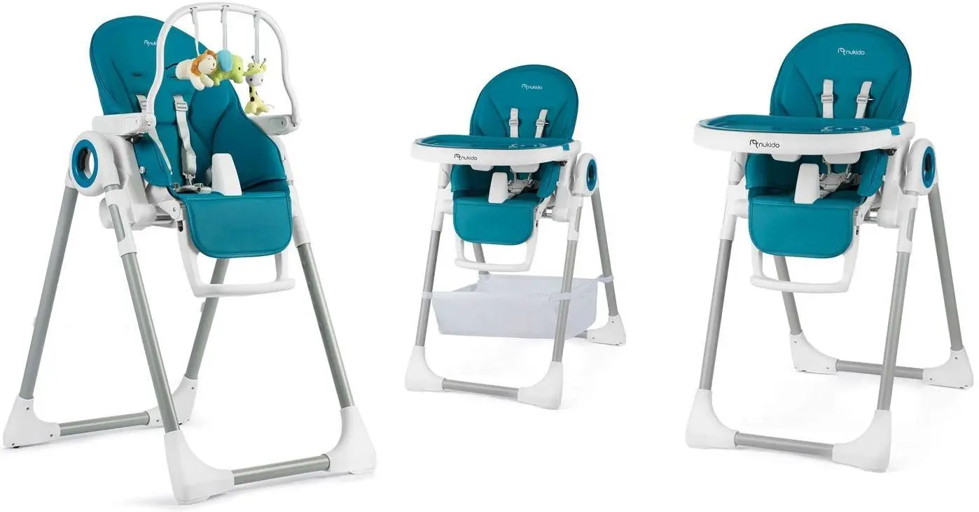 Стульчик для кормления Nukido Belo (Dark Blue) - 8