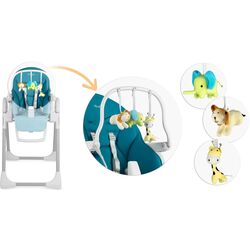 Стульчик для кормления Nukido Belo (Dark Blue) Thumb