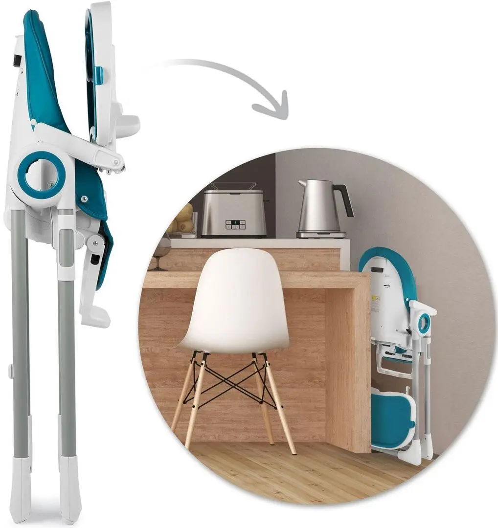 Стульчик для кормления Nukido Belo (Dark Blue) - 11