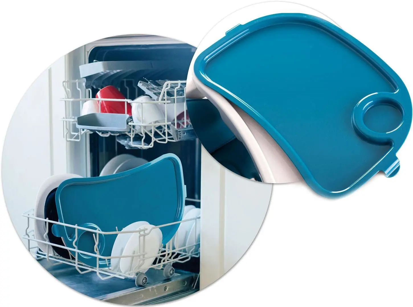 Стульчик для кормления Nukido Belo (Dark Blue) - 12