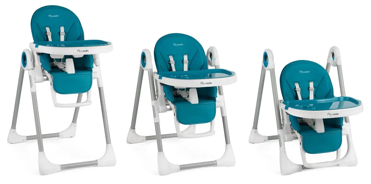 Стульчик для кормления Nukido Belo (Dark Blue) - 4