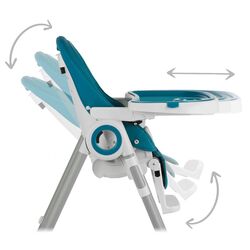 Стульчик для кормления Nukido Belo (Dark Blue) Thumb