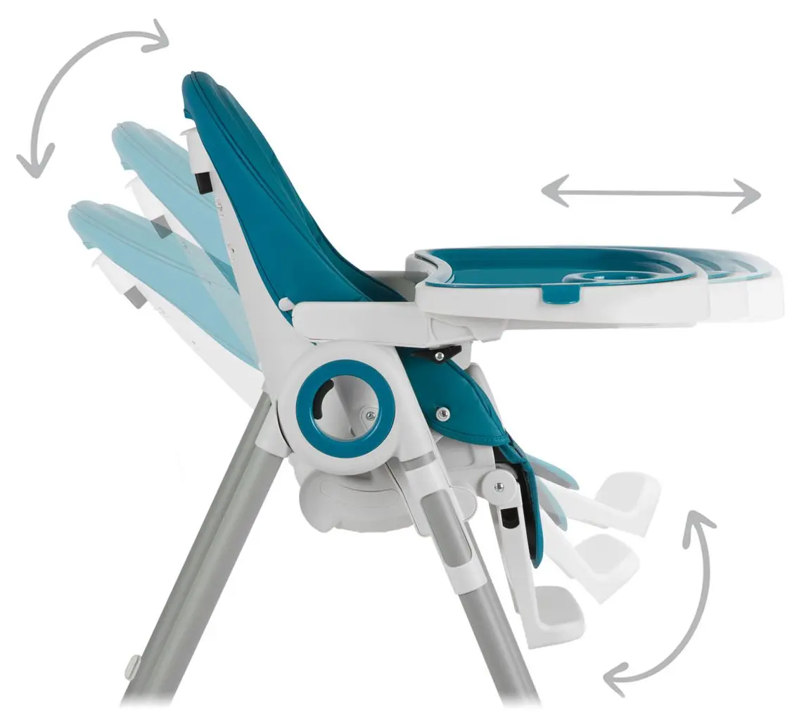 Стульчик для кормления Nukido Belo (Dark Blue) - 5