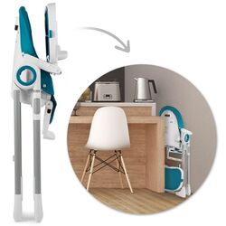 Стульчик для кормления Nukido Belo (Dark Blue) Thumb