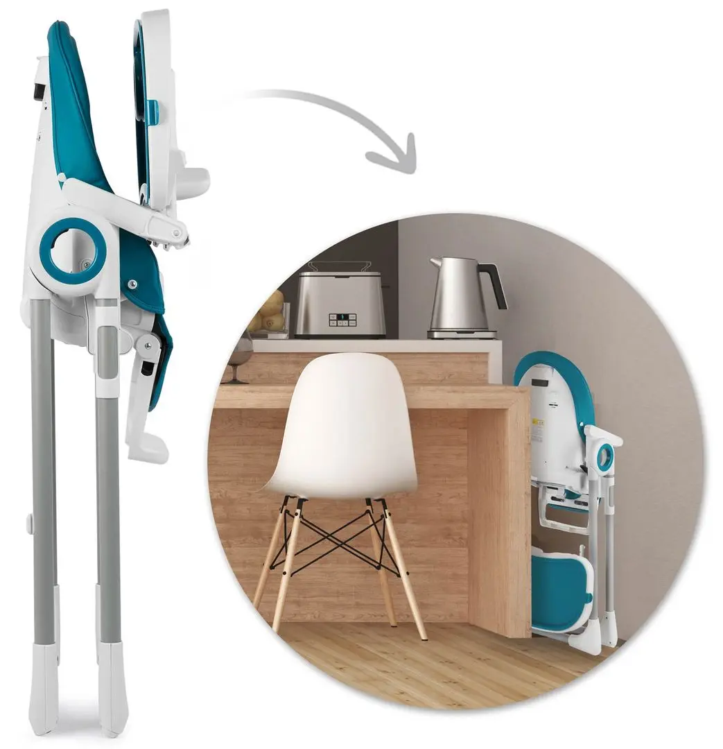 Стульчик для кормления Nukido Belo (Dark Blue) - 6