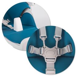 Стульчик для кормления Nukido Belo (Dark Blue) Thumb