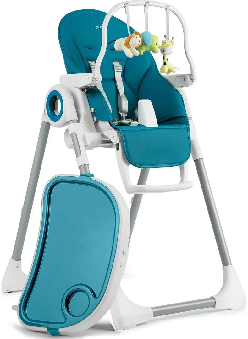 Стульчик для кормления Nukido Belo (Dark Blue)