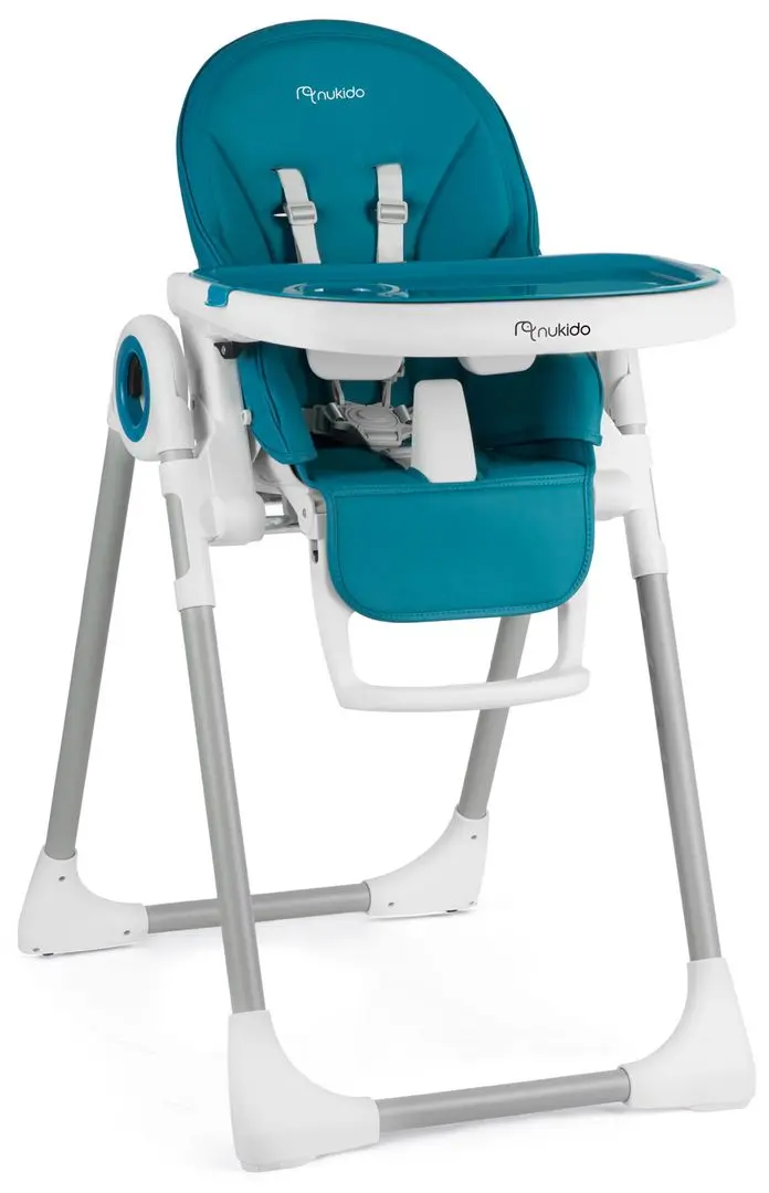 Стульчик для кормления Nukido Belo (Dark Blue)