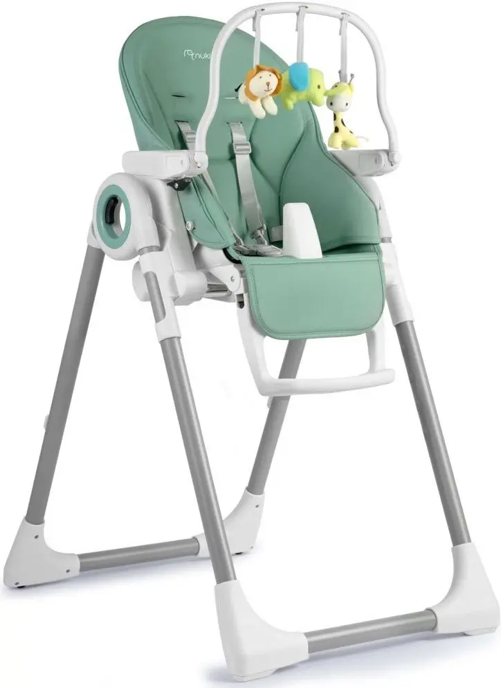 Стульчик для кормления Nukido Belo (Green) - 3
