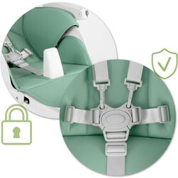 Стульчик для кормления Nukido Belo (Green) Thumb