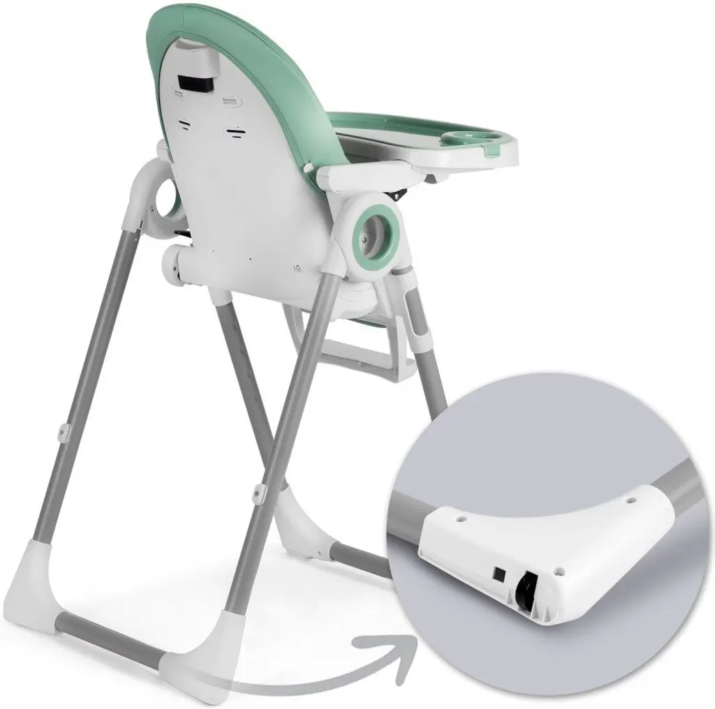 Стульчик для кормления Nukido Belo (Green) - 7