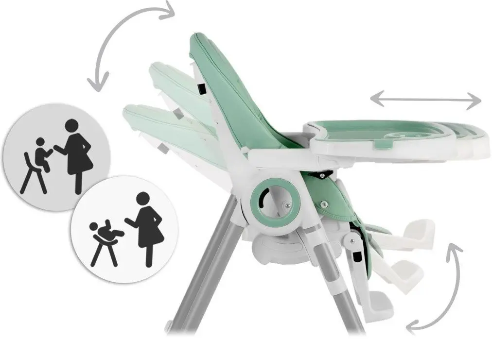 Стульчик для кормления Nukido Belo (Green) - 8