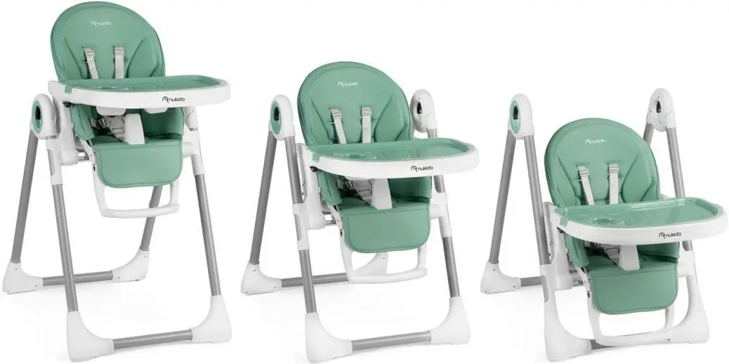 Стульчик для кормления Nukido Belo (Green) - 9
