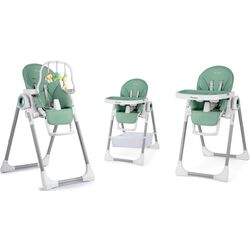 Стульчик для кормления Nukido Belo (Green) Thumb