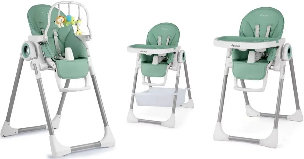 Стульчик для кормления Nukido Belo (Green) - 10