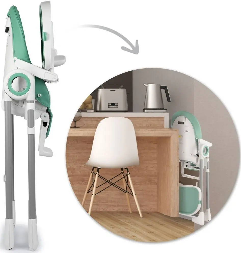 Стульчик для кормления Nukido Belo (Green) - 11