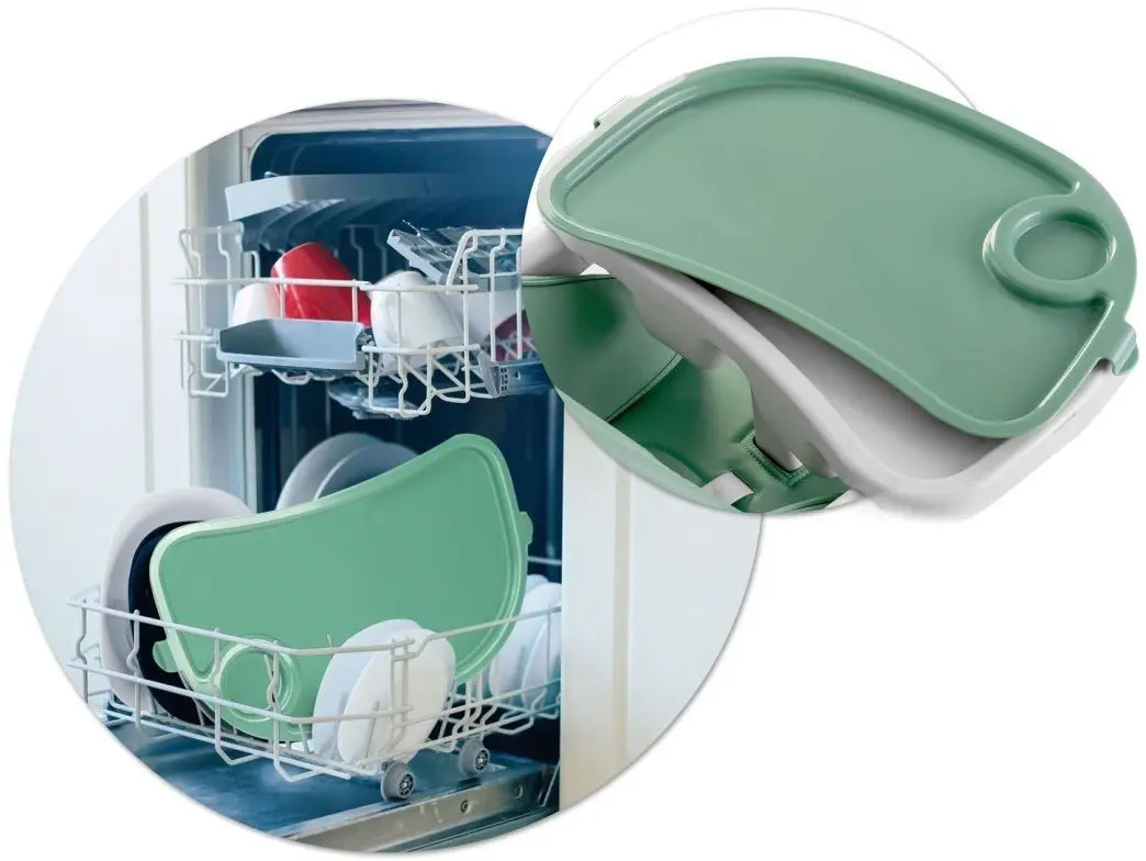 Стульчик для кормления Nukido Belo (Green) - 12