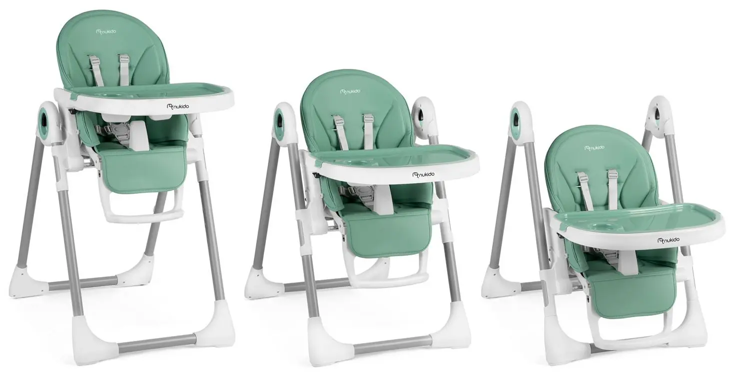 Стульчик для кормления Nukido Belo (Green) - 4