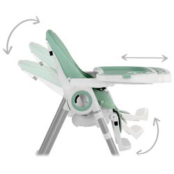 Стульчик для кормления Nukido Belo (Green) Thumb