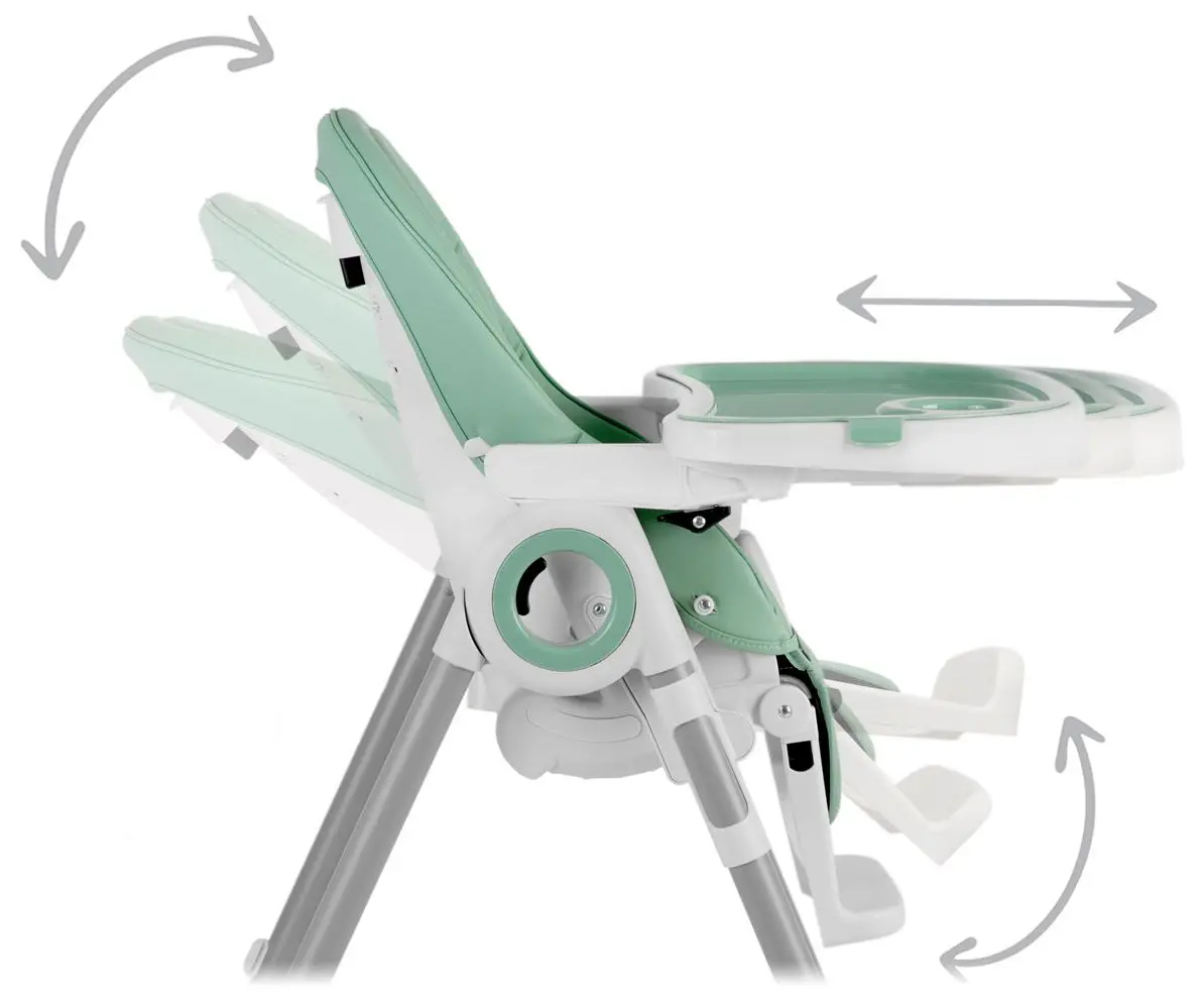 Стульчик для кормления Nukido Belo (Green) - 5