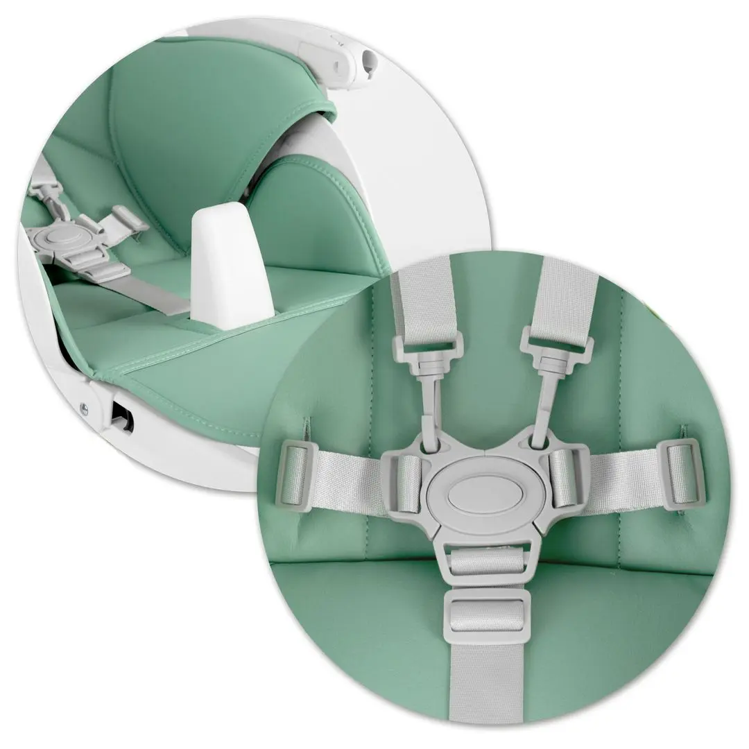 Стульчик для кормления Nukido Belo (Green) - 6