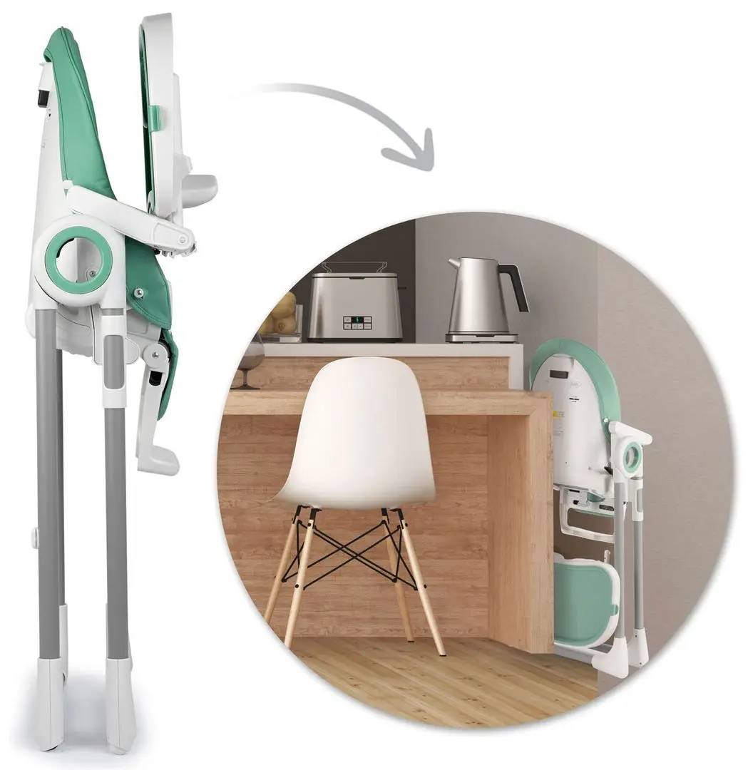 Стульчик для кормления Nukido Belo (Green) - 7