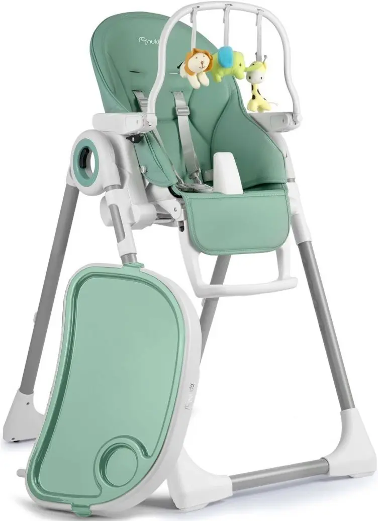 Стульчик для кормления Nukido Belo (Green)
