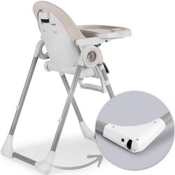 Стульчик для кормления Nukido Belo (Grey) Thumb