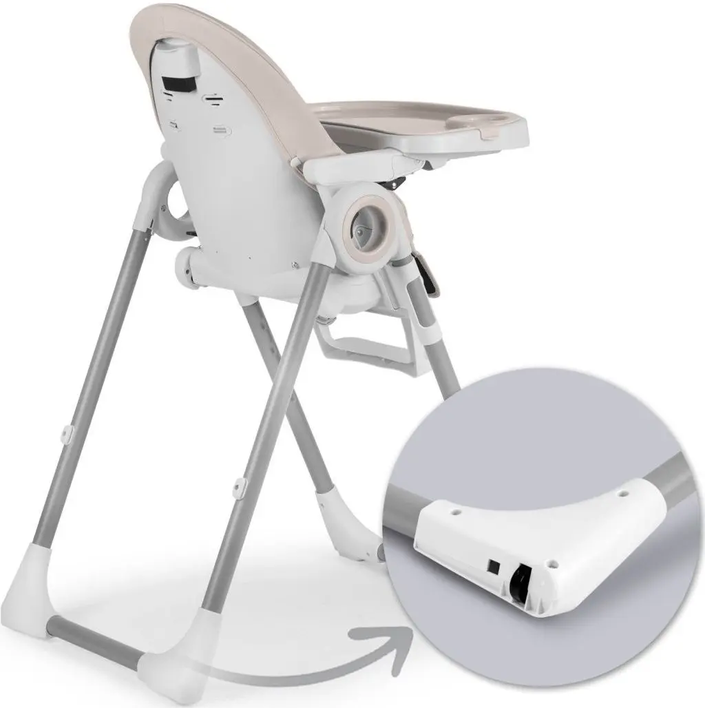 Стульчик для кормления Nukido Belo (Grey) - 4