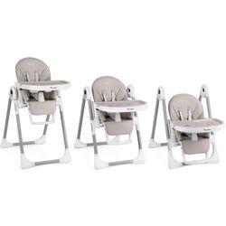 Стульчик для кормления Nukido Belo (Grey) Thumb