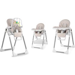 Стульчик для кормления Nukido Belo (Grey) Thumb
